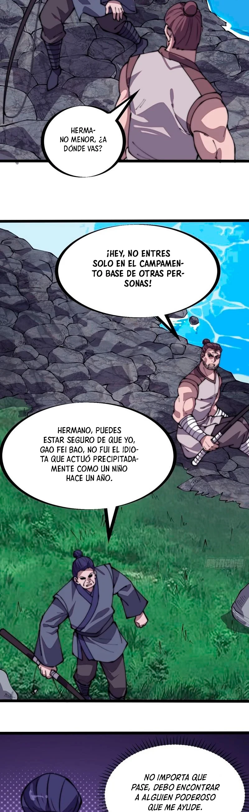 Comienza con una Montaña — Capítulo 280 — 16