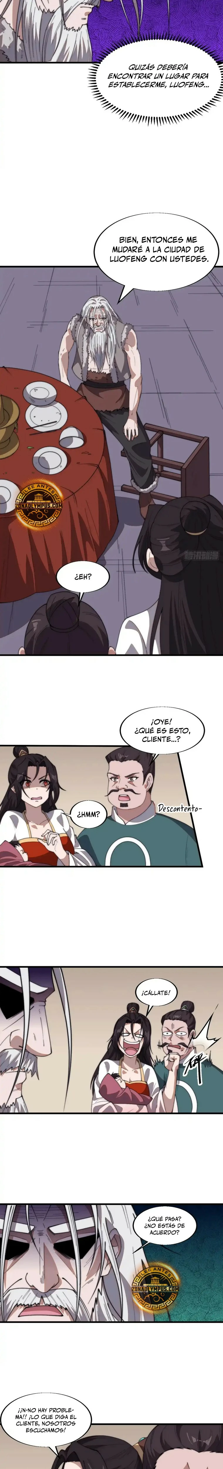 Comienza con una Montaña — Capítulo 758 — 8