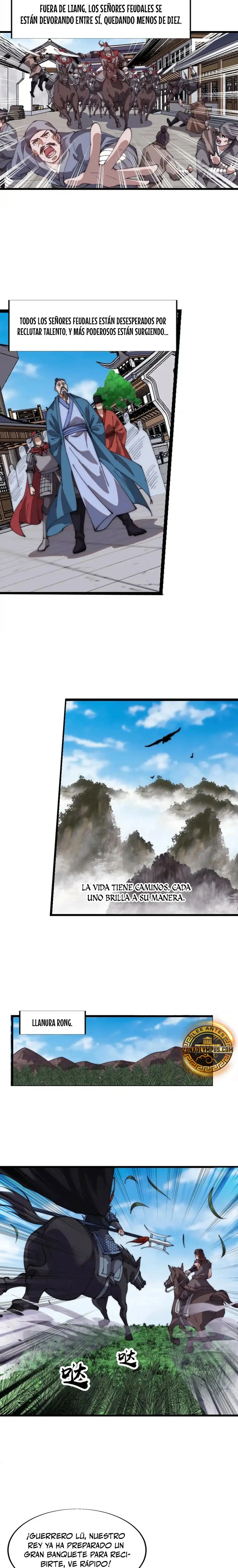 Comienza con una Montaña — Capítulo 758 — 14