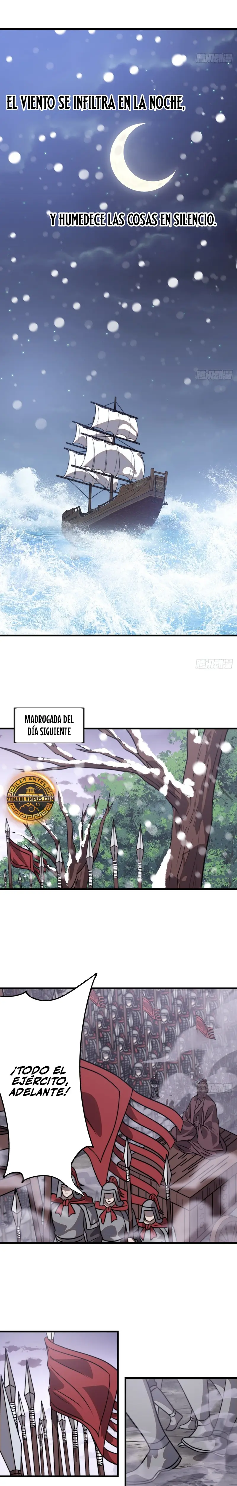 Comienza con una Montaña — Capítulo 1030 — 11