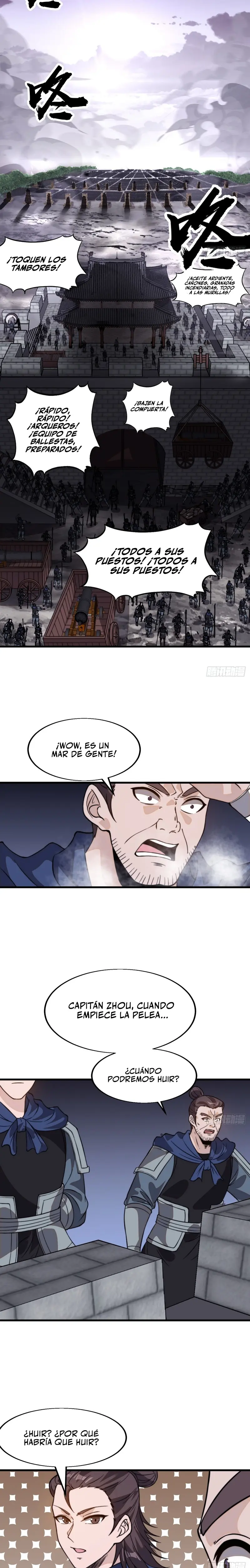 Comienza con una Montaña — Capítulo 1030 — 13