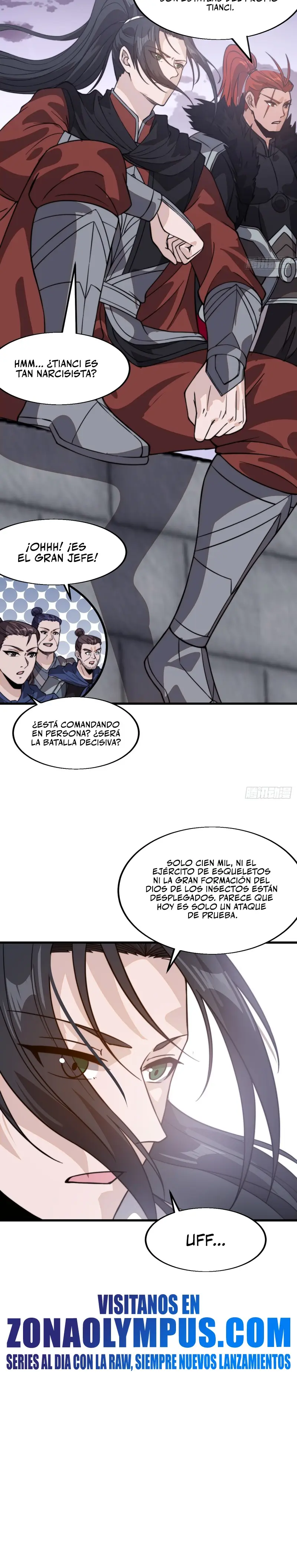 Comienza con una Montaña — Capítulo 1030 — 15