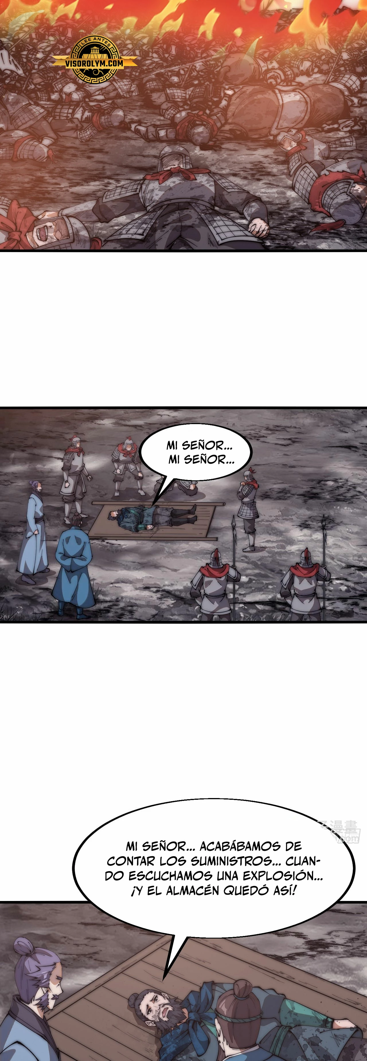 Comienza con una Montaña — Capítulo 627 — 16