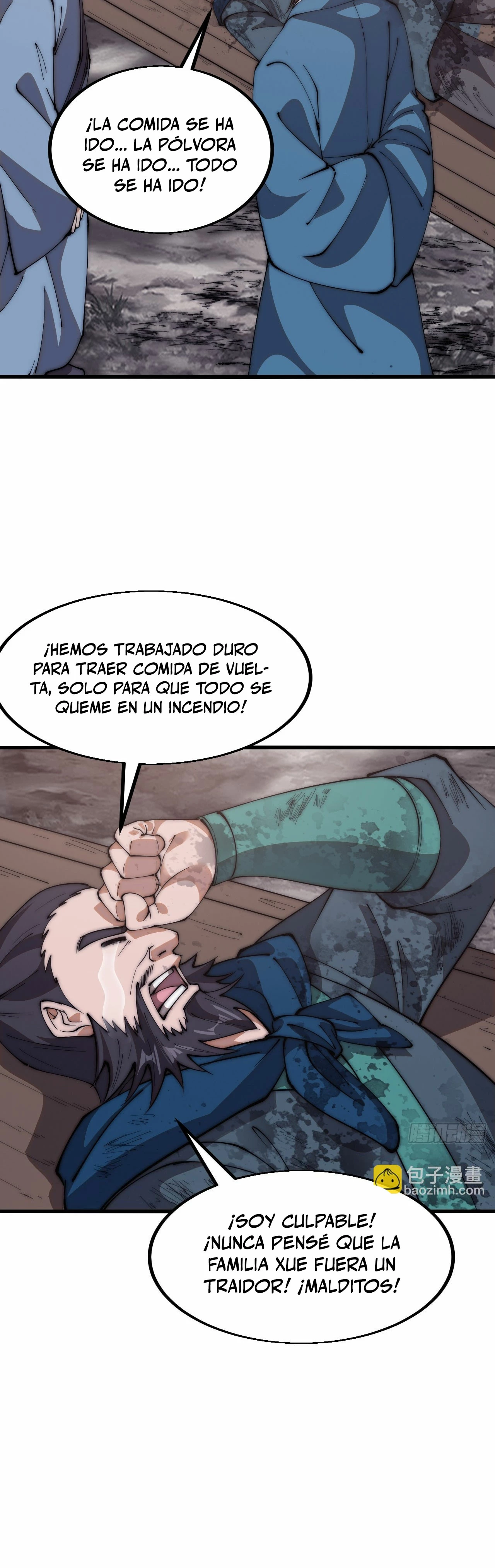 Comienza con una Montaña — Capítulo 627 — 17