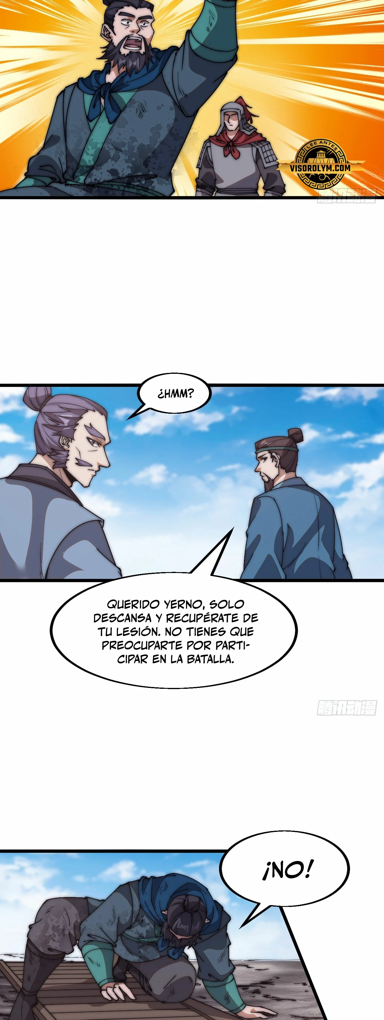Comienza con una Montaña — Capítulo 627 — 23