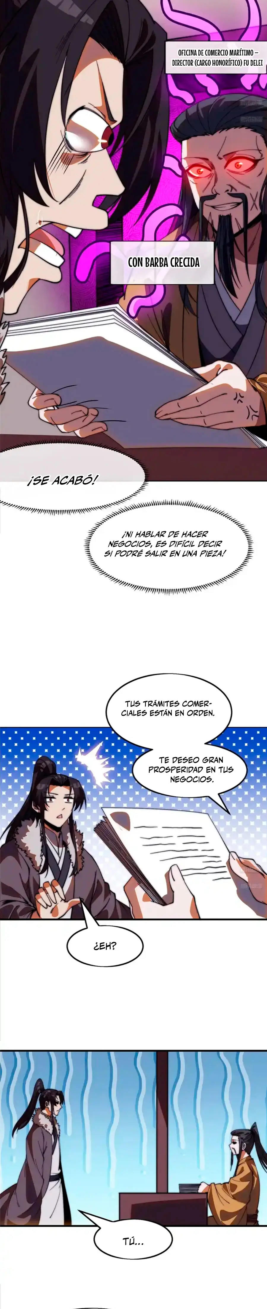 Comienza con una Montaña — Capítulo 1217 — 4