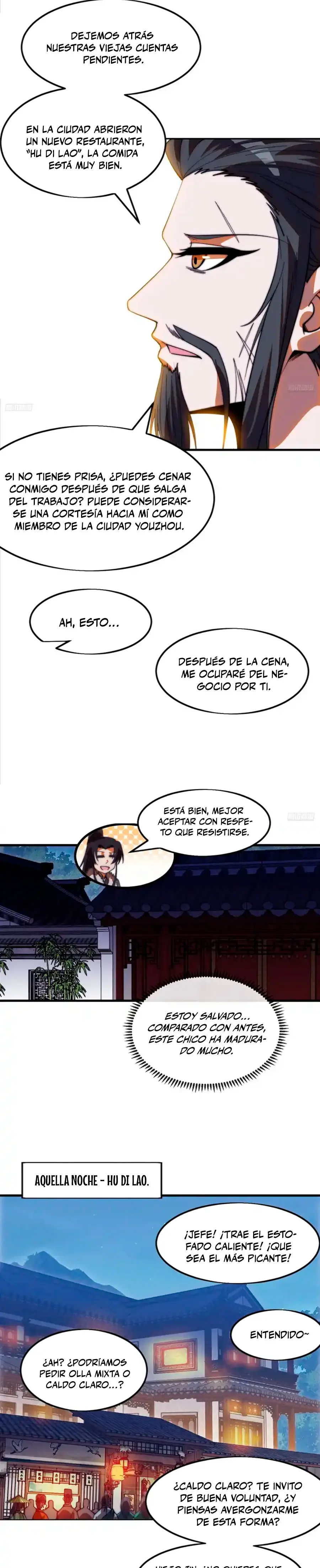 Comienza con una Montaña — Capítulo 1217 — 5