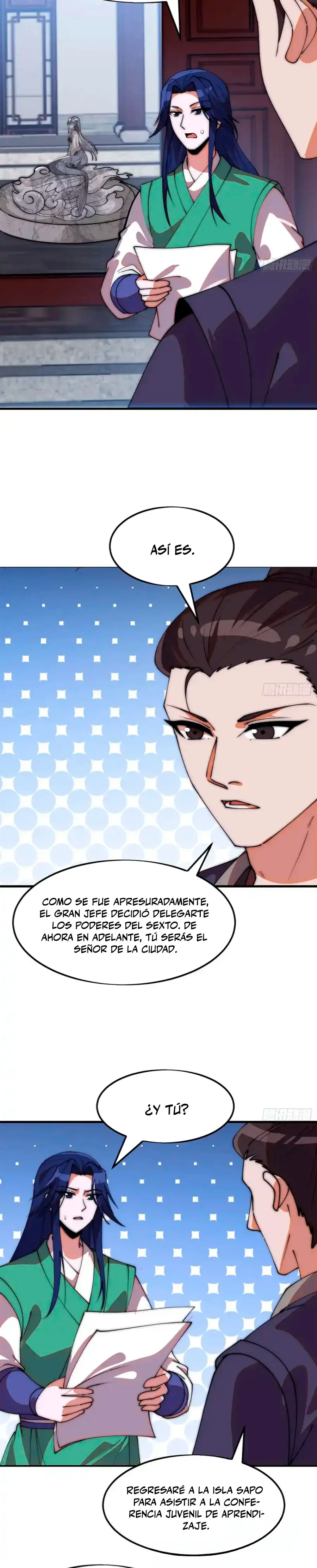 Comienza con una Montaña — Capítulo 1217 — 9