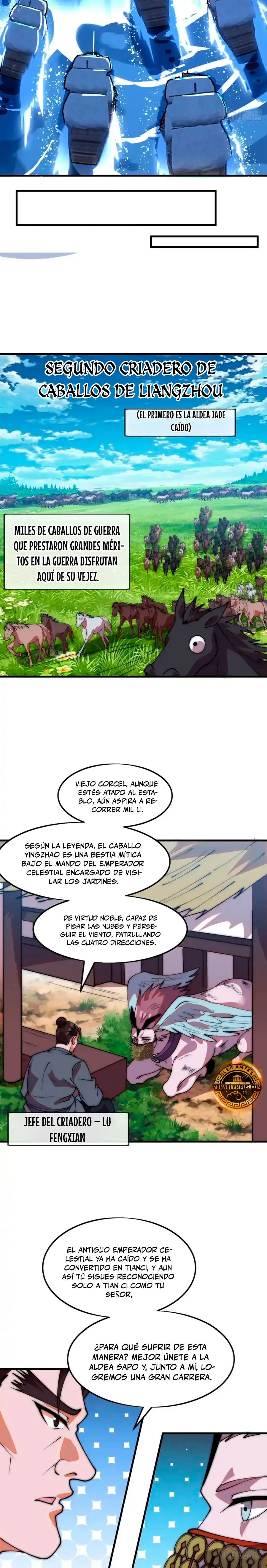 Comienza con una Montaña — Capítulo 1217 — 14