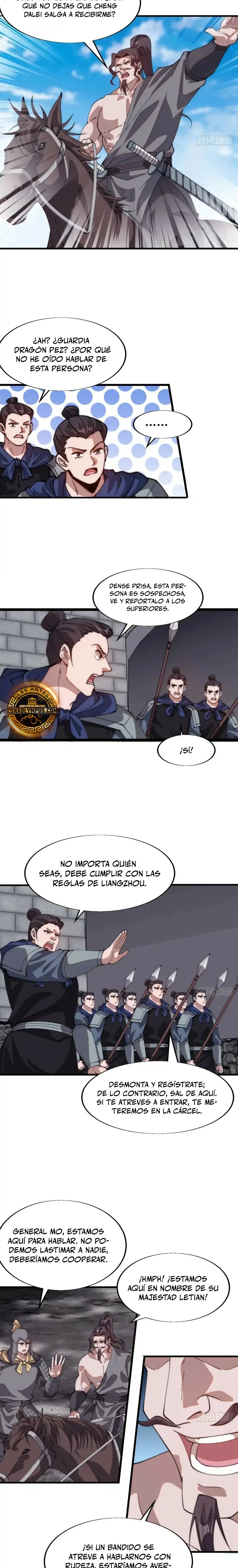Comienza con una Montaña — Capítulo 777 — 10