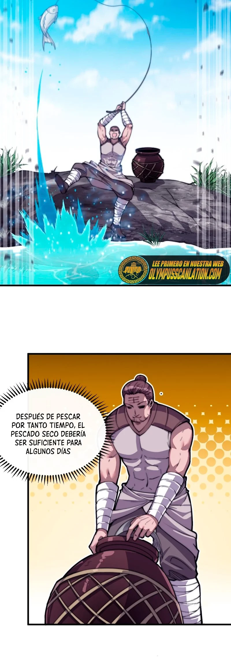 Comienza con una Montaña — Capítulo 32 — 5