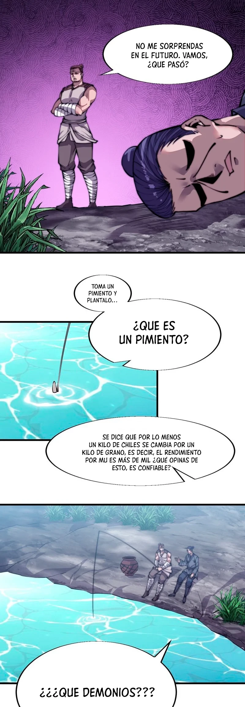 Comienza con una Montaña — Capítulo 32 — 9