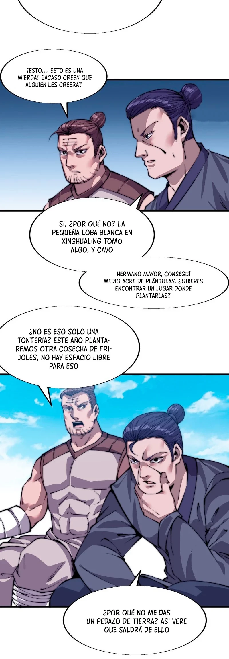 Comienza con una Montaña — Capítulo 32 — 10