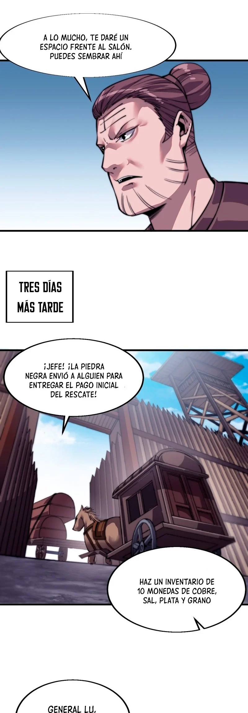Comienza con una Montaña — Capítulo 32 — 11