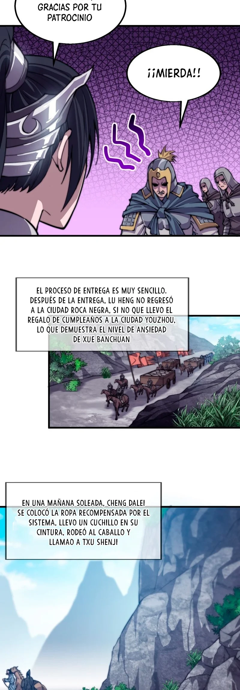 Comienza con una Montaña — Capítulo 32 — 12