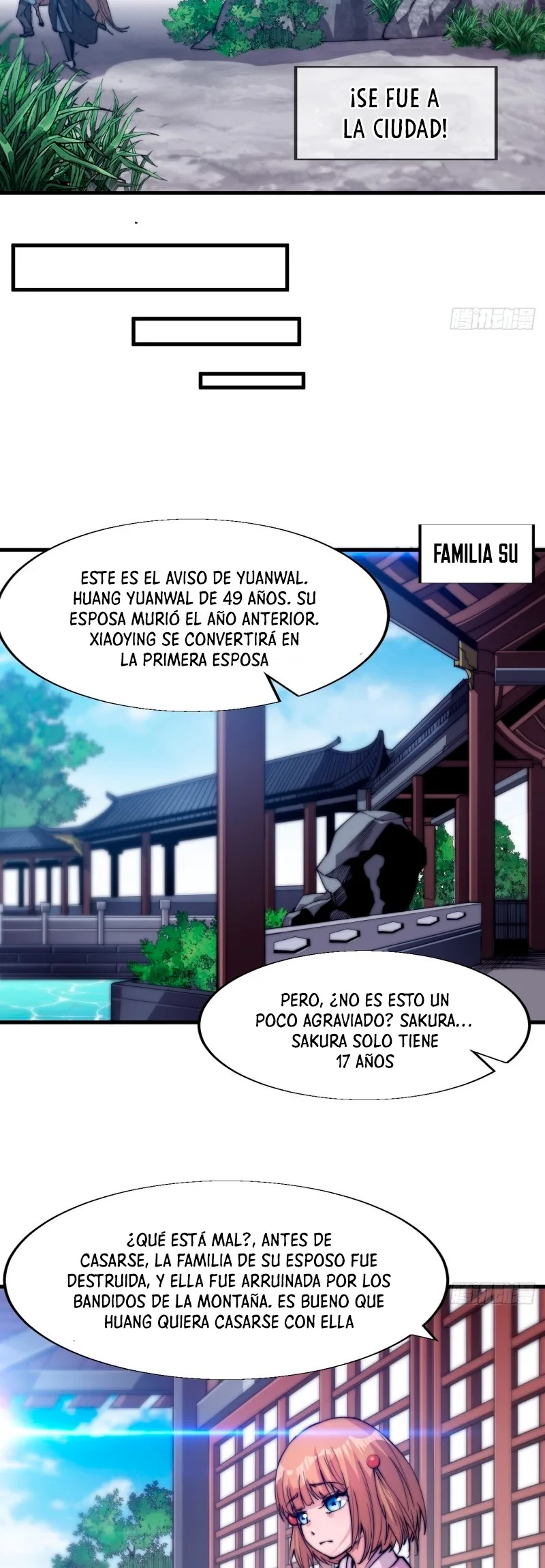 Comienza con una Montaña — Capítulo 32 — 13