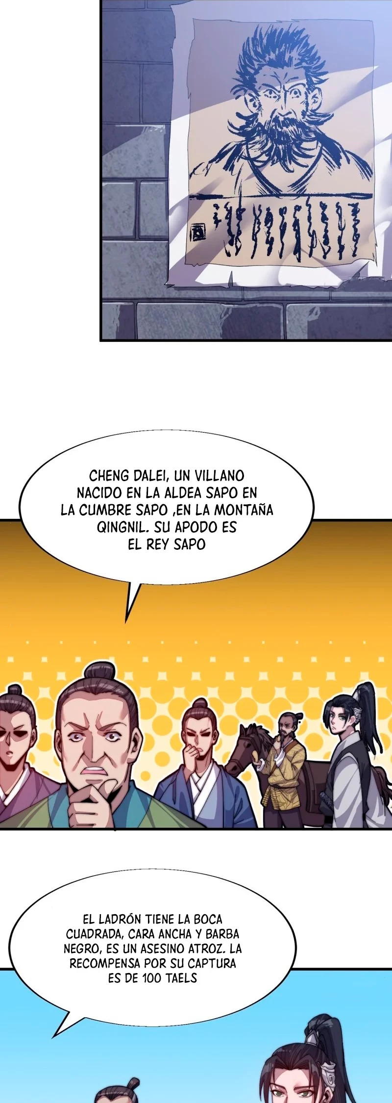 Comienza con una Montaña — Capítulo 32 — 21