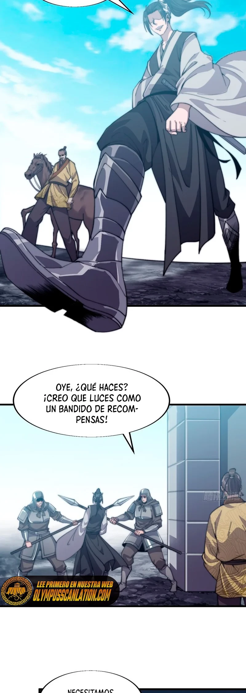 Comienza con una Montaña — Capítulo 32 — 23