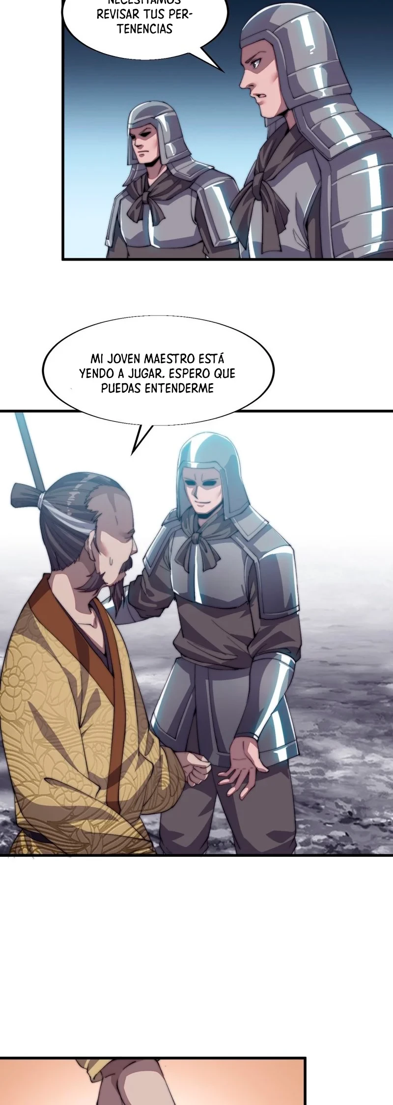 Comienza con una Montaña — Capítulo 32 — 24