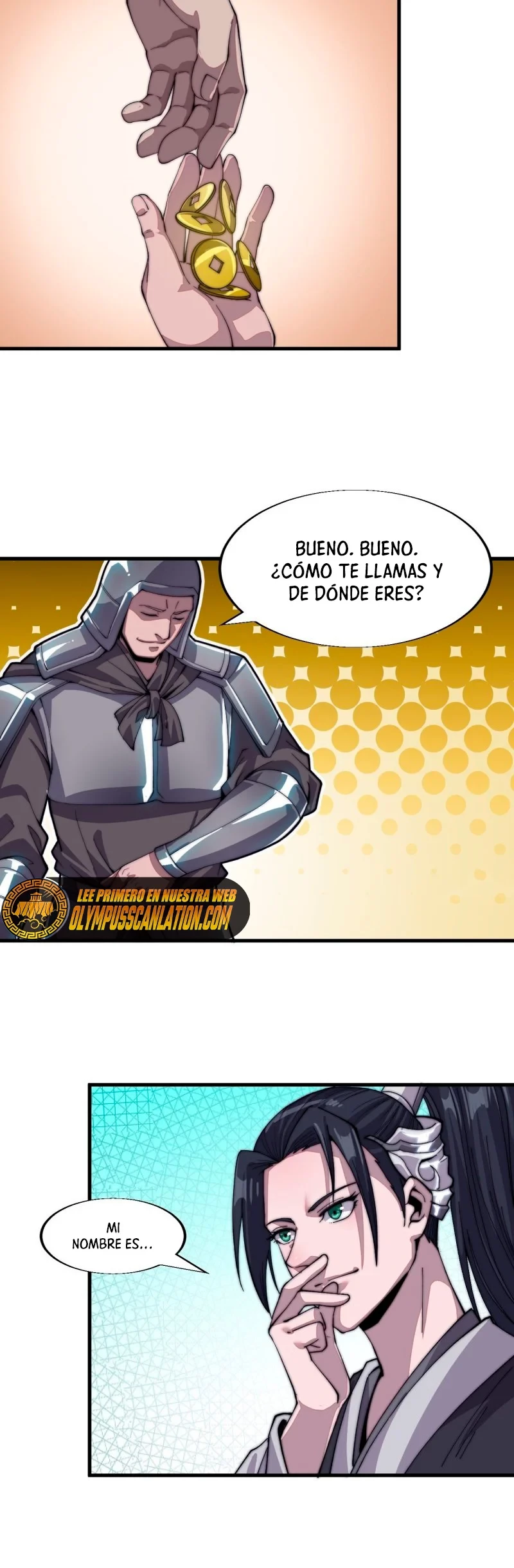 Comienza con una Montaña — Capítulo 32 — 25