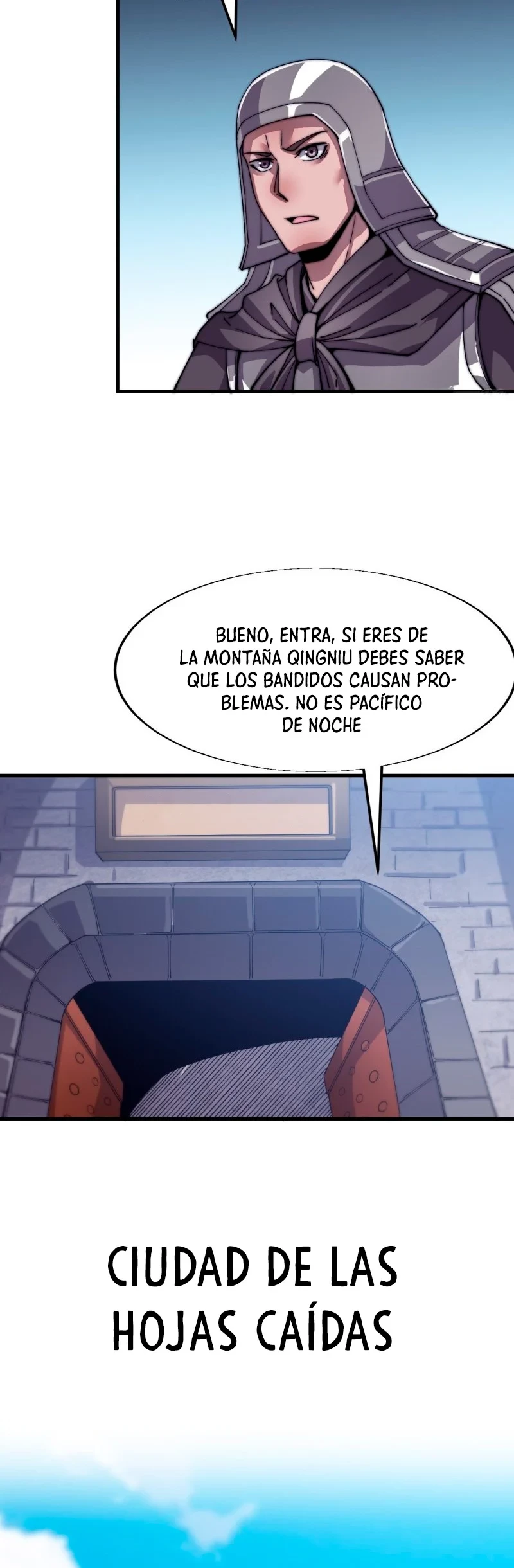 Comienza con una Montaña — Capítulo 32 — 27