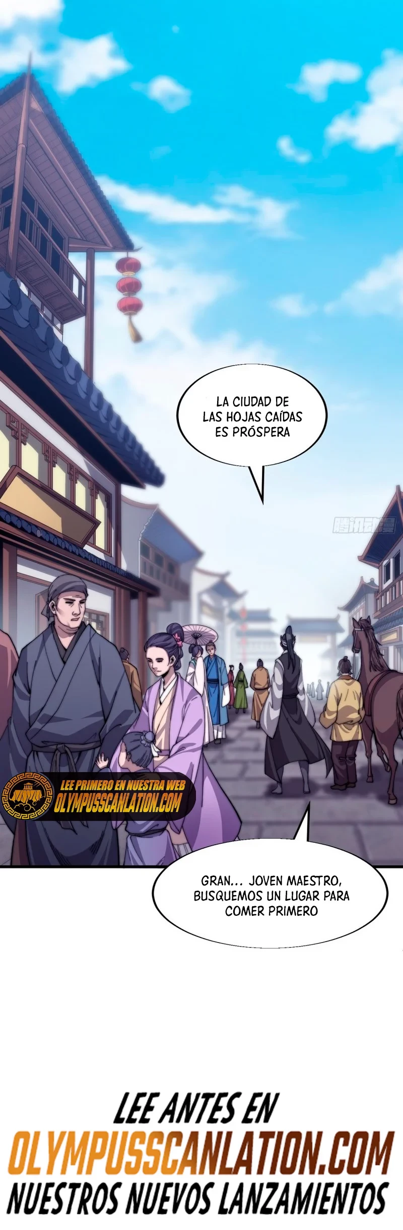Comienza con una Montaña — Capítulo 32 — 28