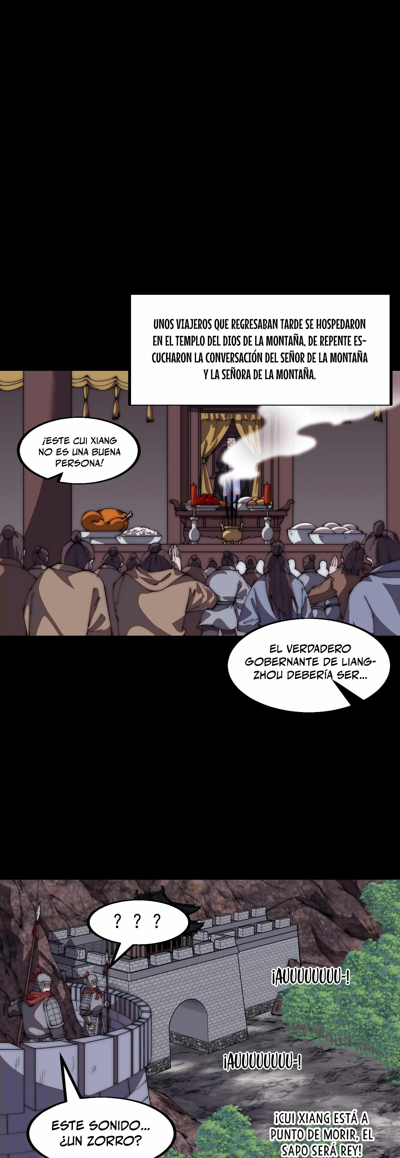 Comienza con una Montaña — Capítulo 652 — 3