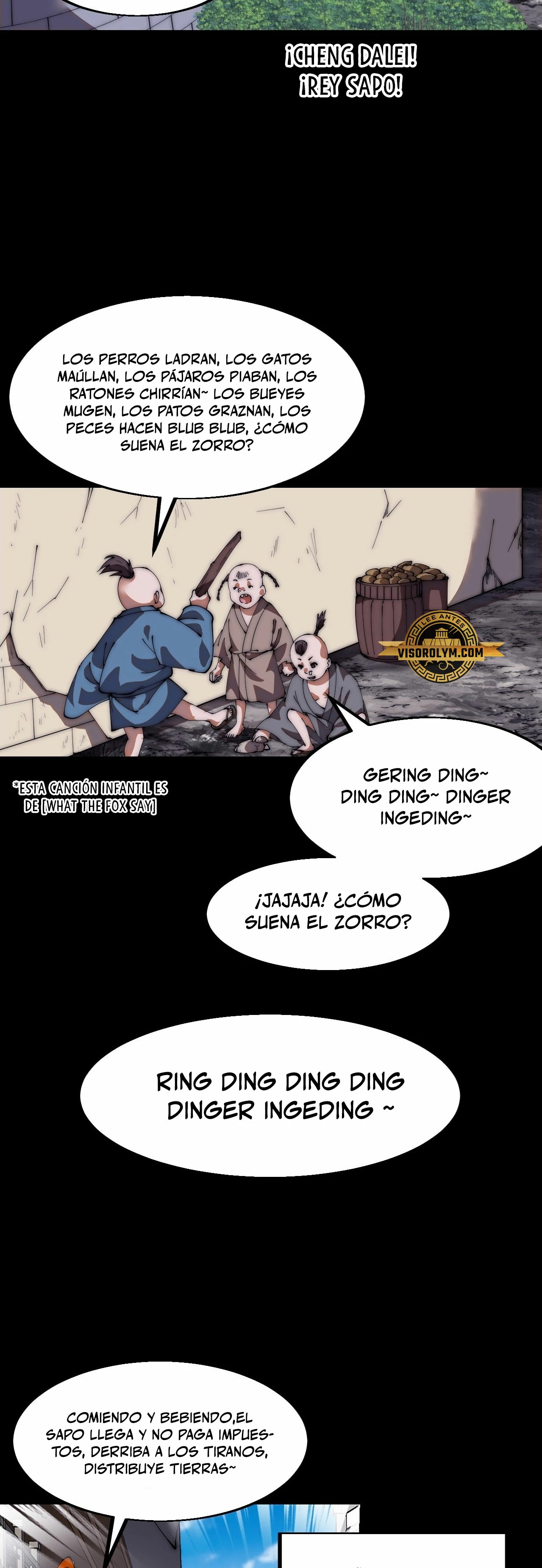 Comienza con una Montaña — Capítulo 652 — 4