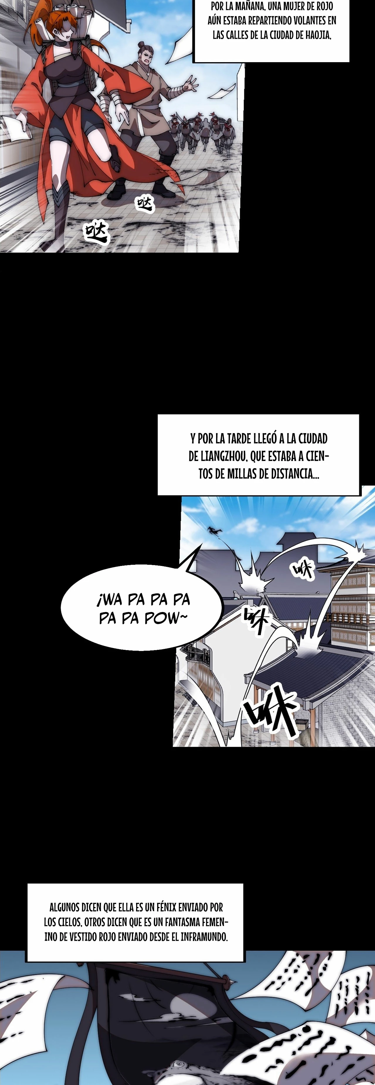 Comienza con una Montaña — Capítulo 652 — 5