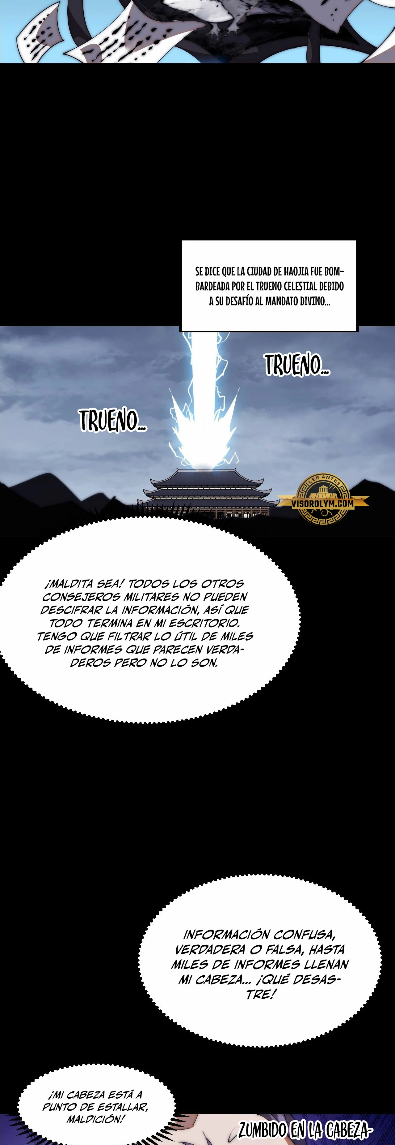 Comienza con una Montaña — Capítulo 652 — 6