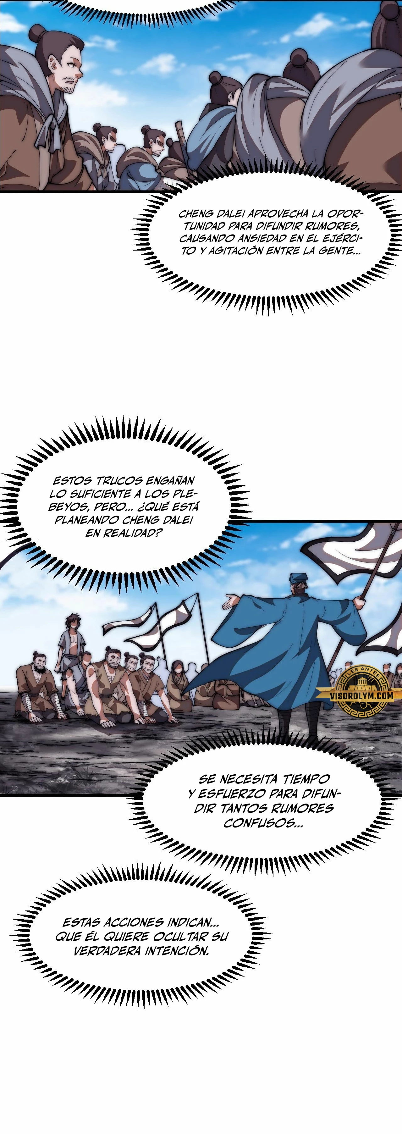 Comienza con una Montaña — Capítulo 652 — 8
