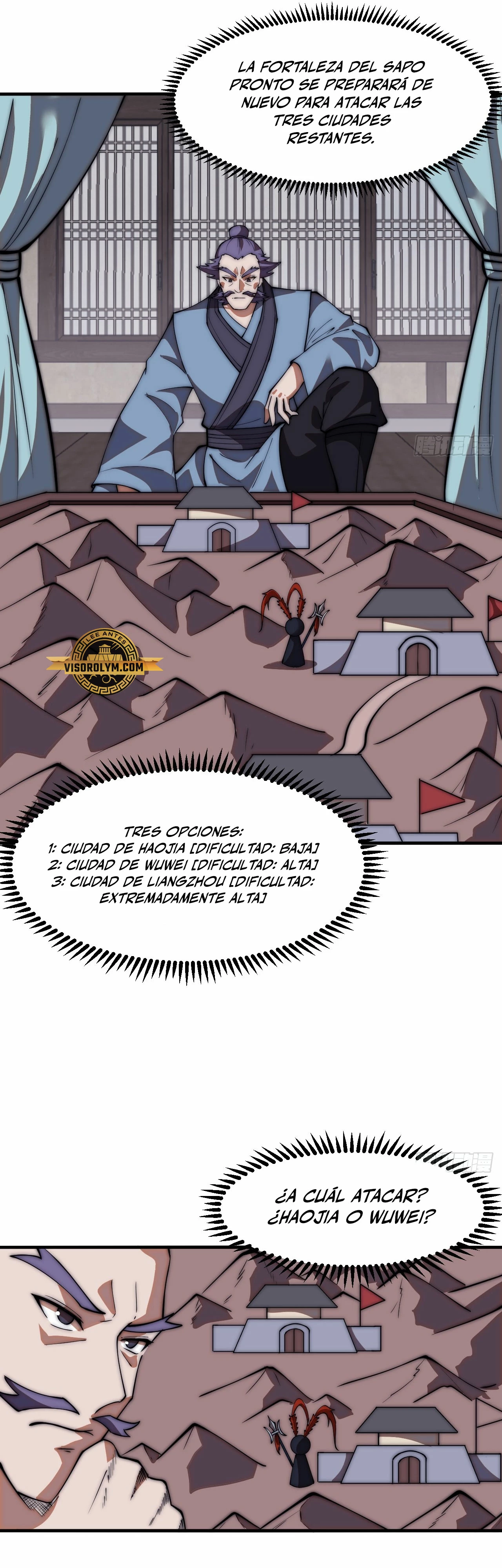 Comienza con una Montaña — Capítulo 652 — 9