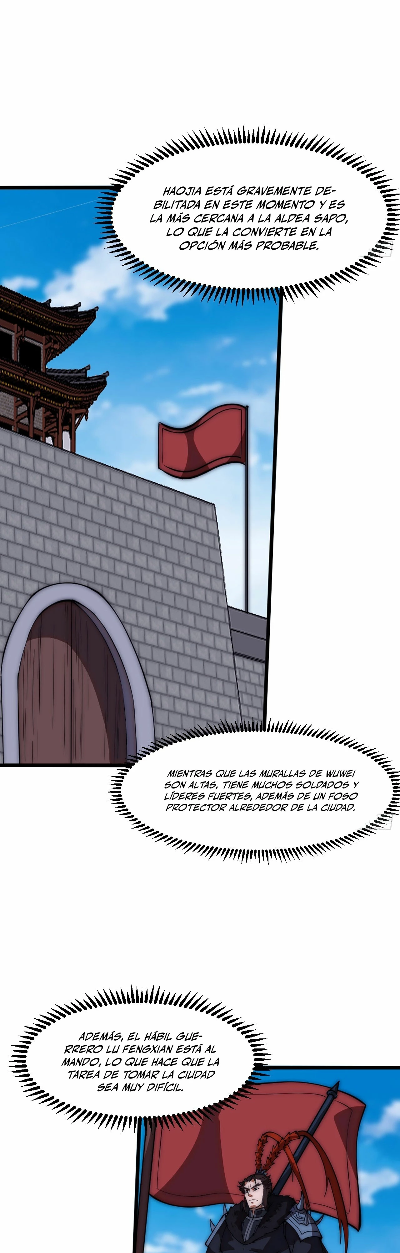 Comienza con una Montaña — Capítulo 652 — 10