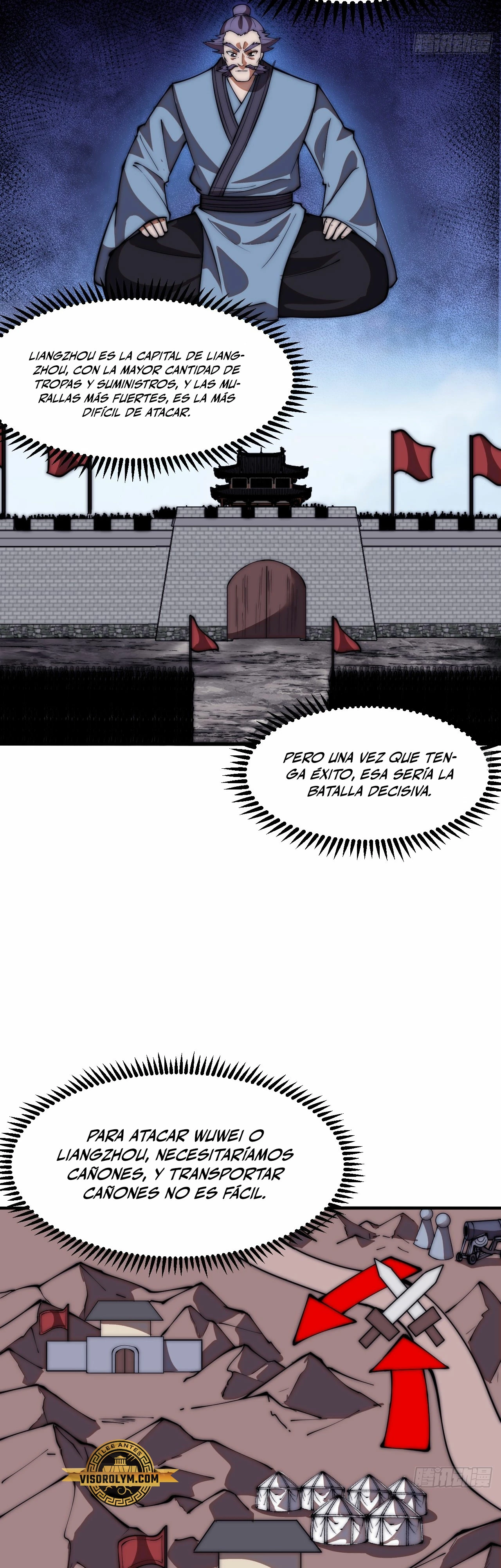 Comienza con una Montaña — Capítulo 652 — 12
