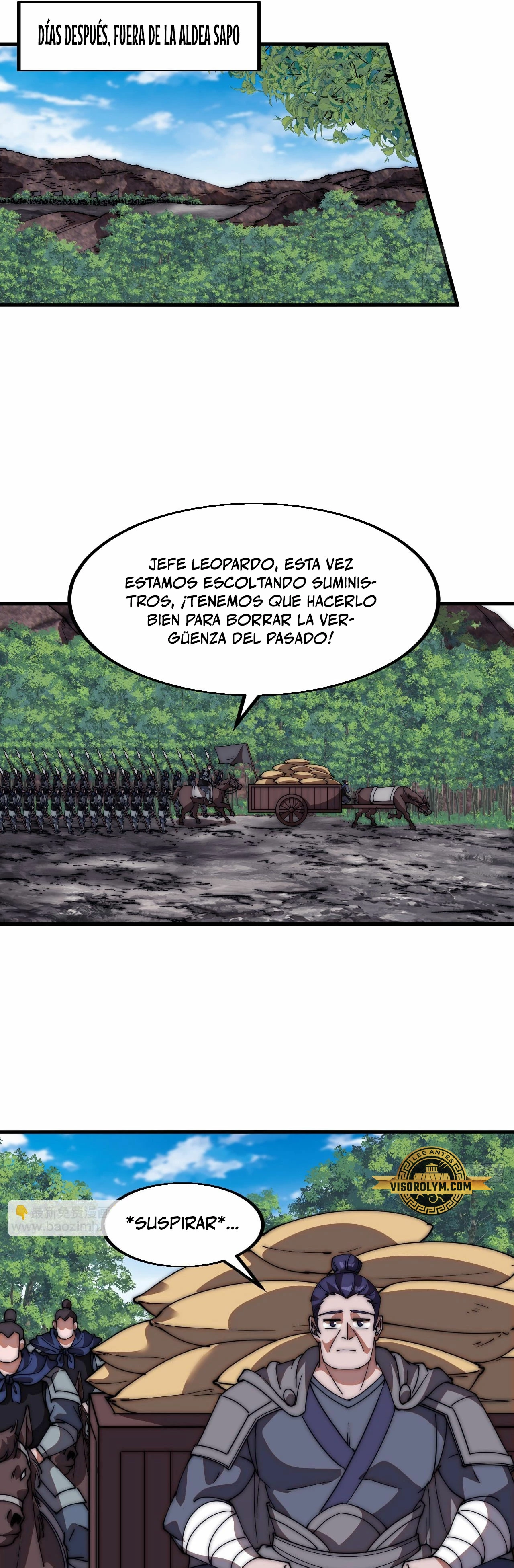 Comienza con una Montaña — Capítulo 652 — 16