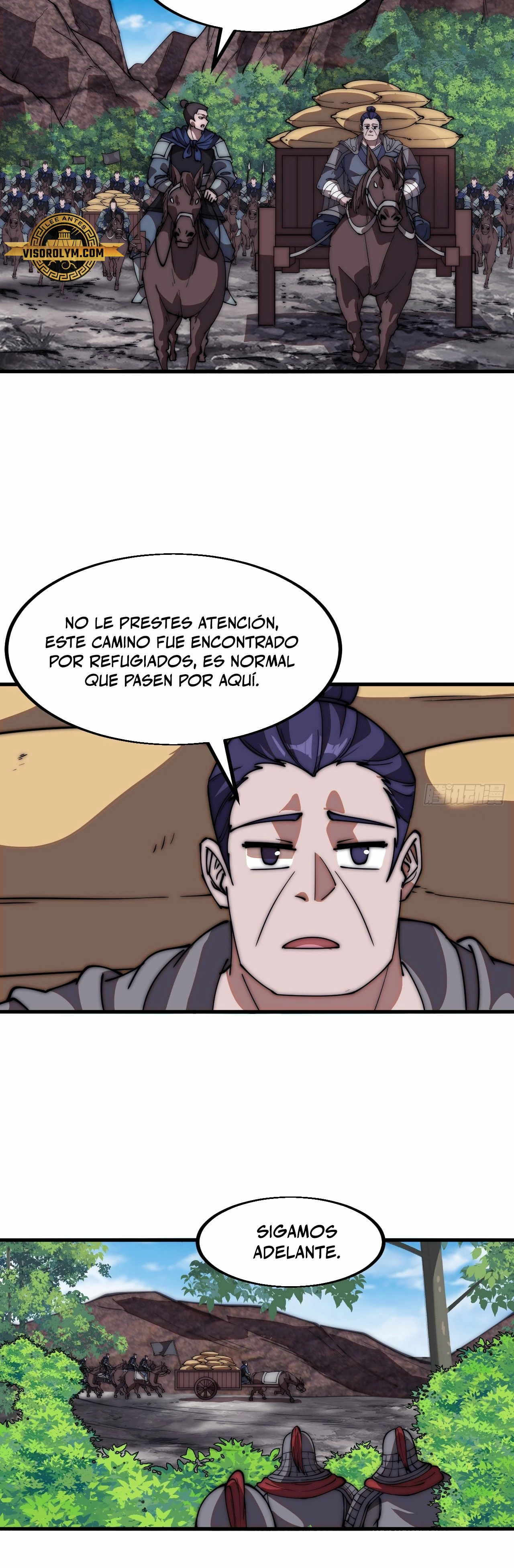 Comienza con una Montaña — Capítulo 652 — 18