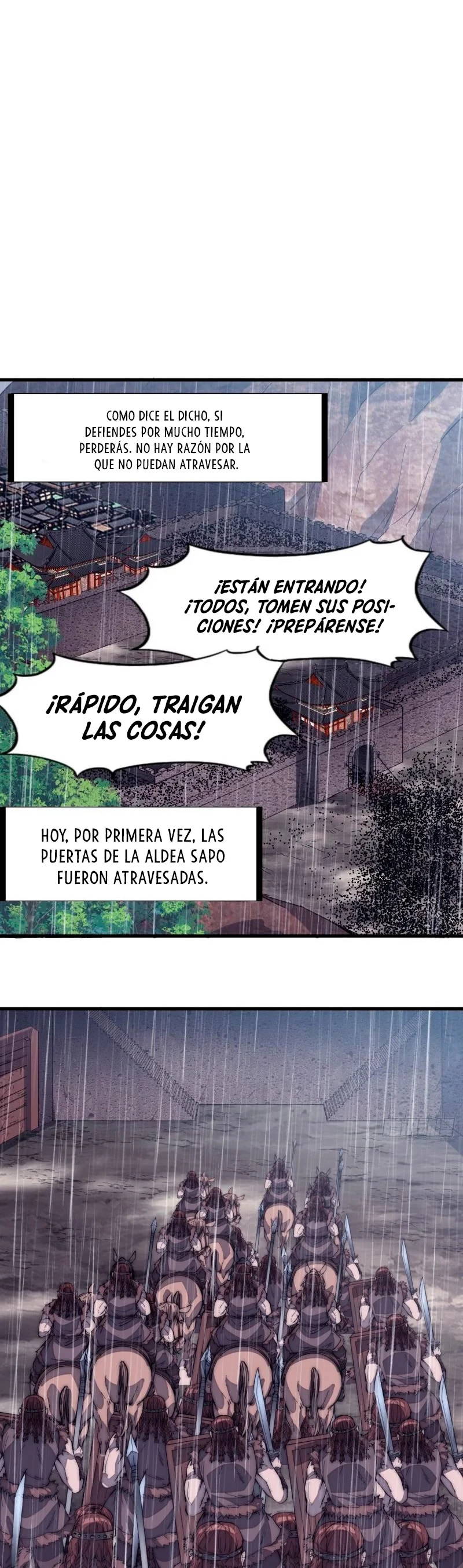 Comienza con una Montaña — Capítulo 155 — 7