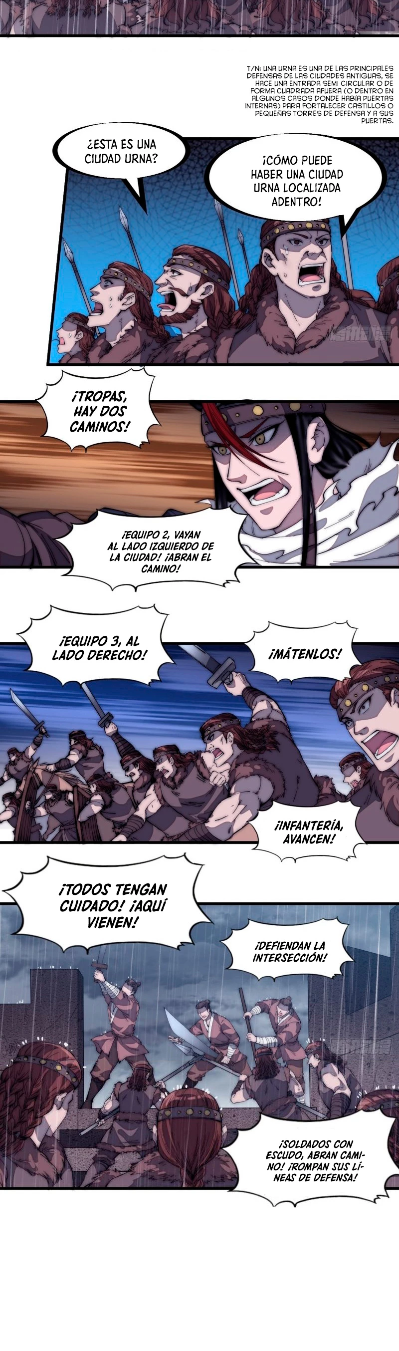Comienza con una Montaña — Capítulo 155 — 8
