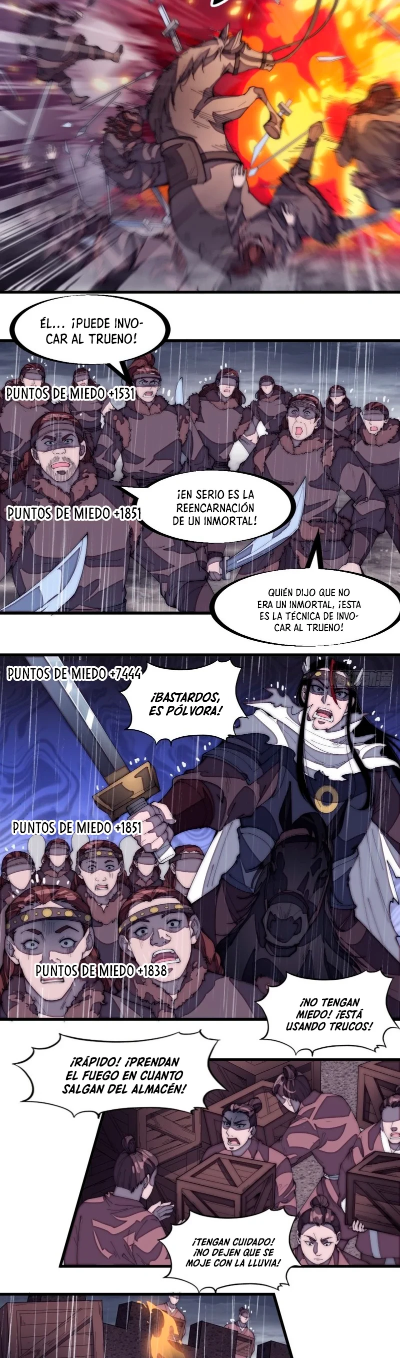 Comienza con una Montaña — Capítulo 155 — 12