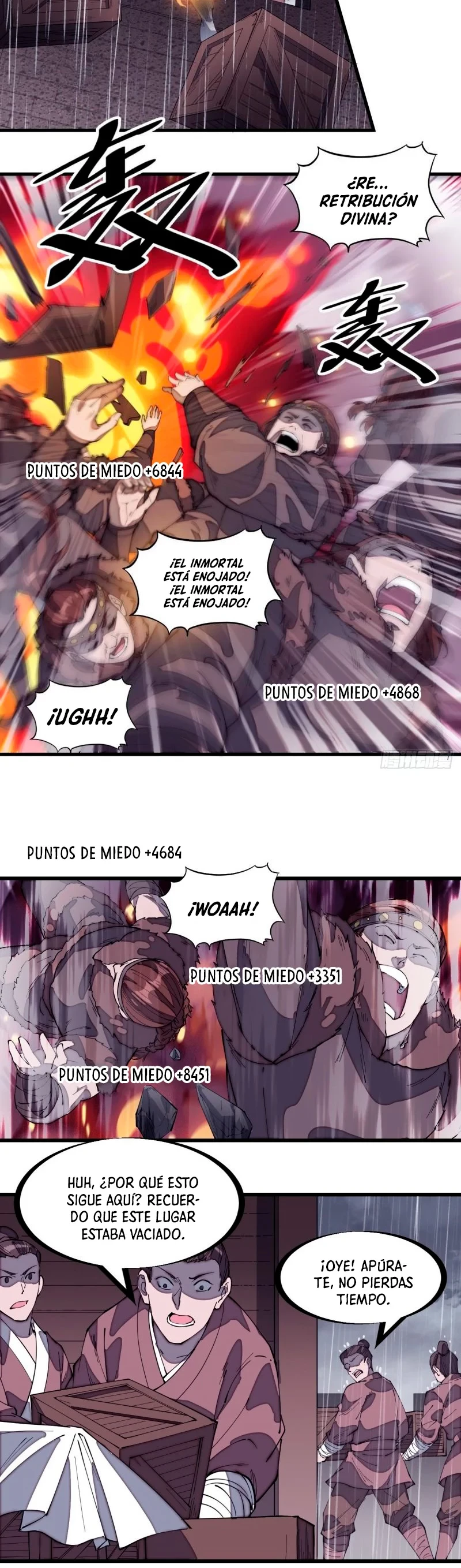 Comienza con una Montaña — Capítulo 155 — 13