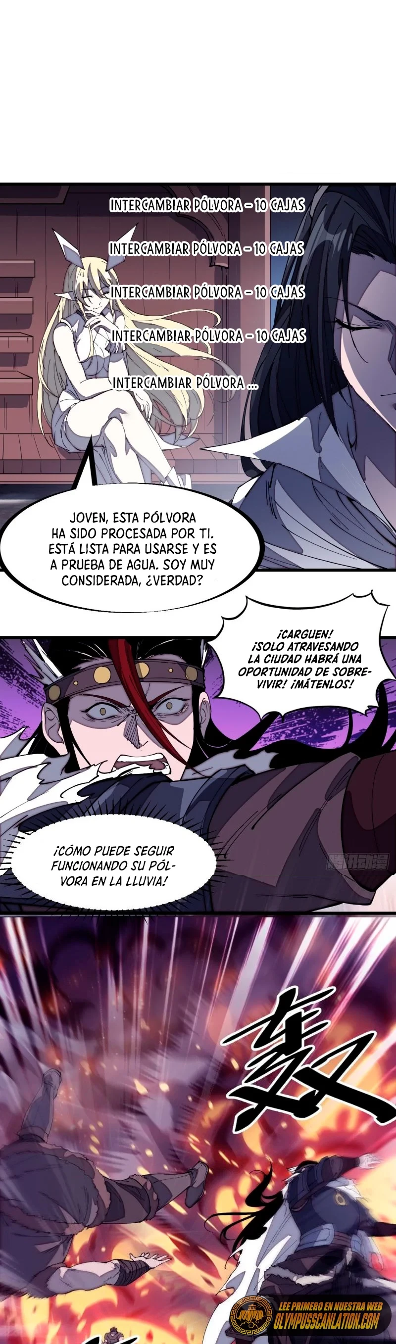 Comienza con una Montaña — Capítulo 155 — 14