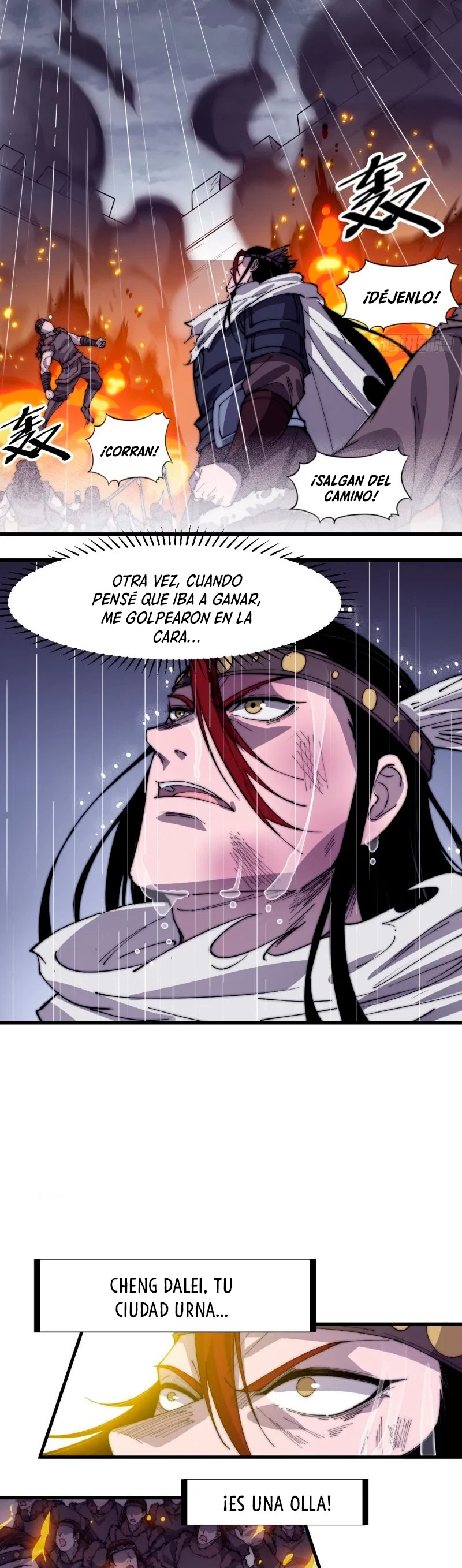 Comienza con una Montaña — Capítulo 155 — 16