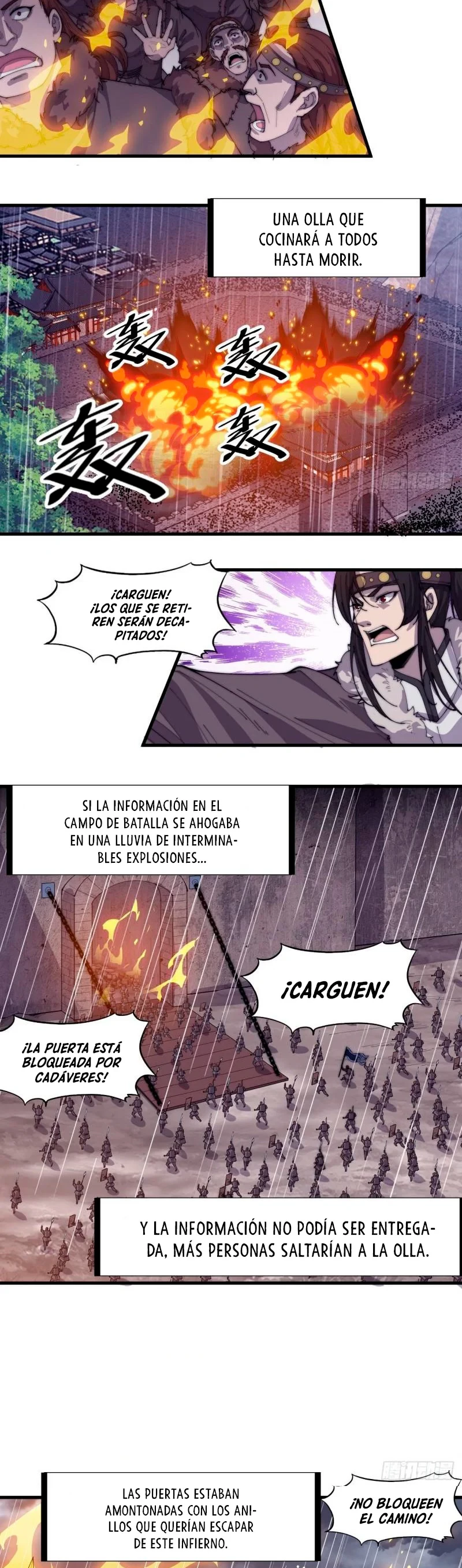 Comienza con una Montaña — Capítulo 155 — 17
