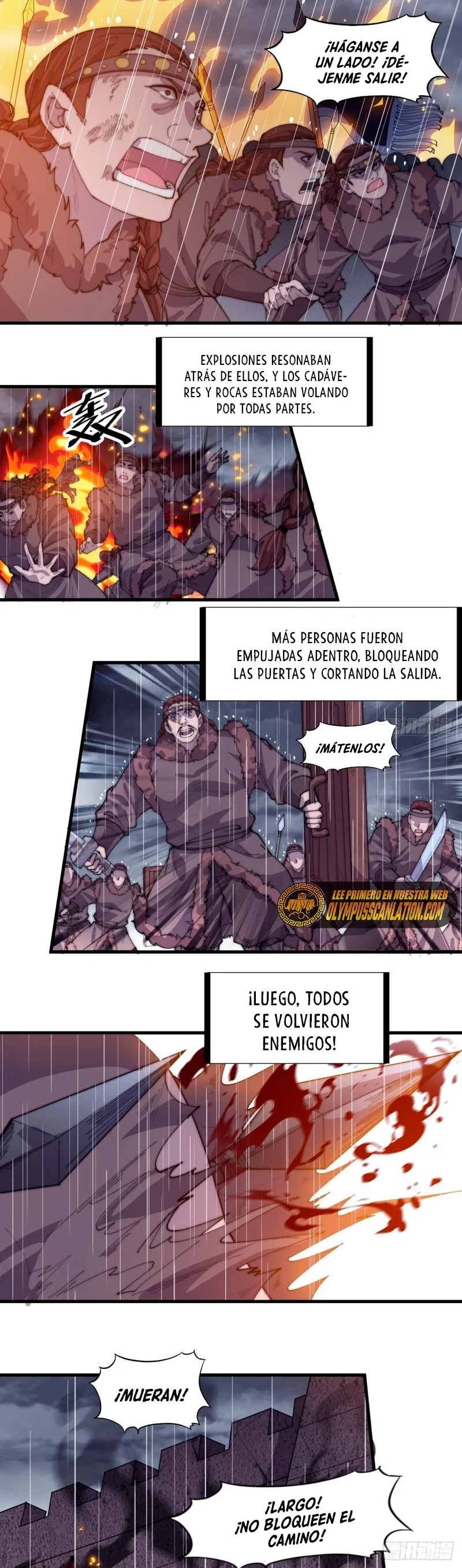 Comienza con una Montaña — Capítulo 155 — 18