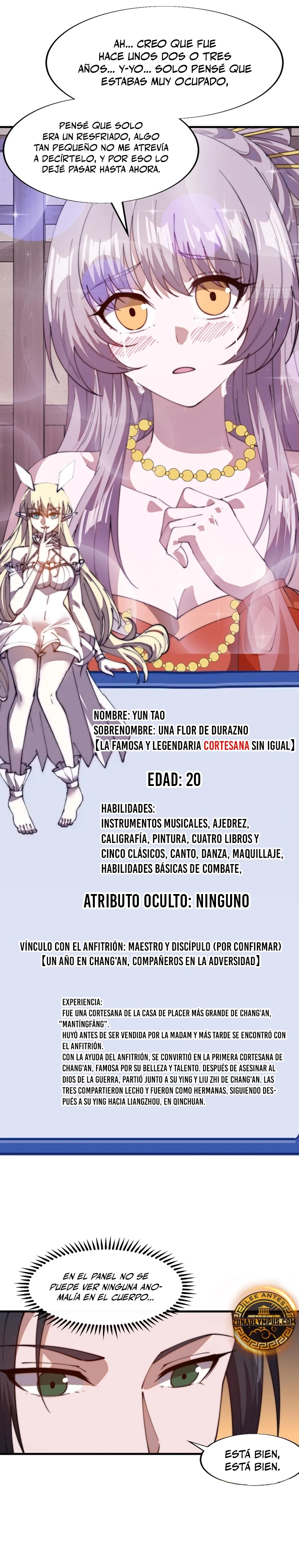 Comienza con una Montaña — Capítulo 782 — 6