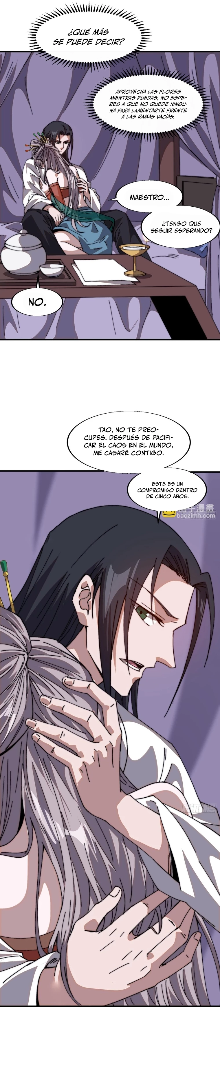 Comienza con una Montaña — Capítulo 782 — 9
