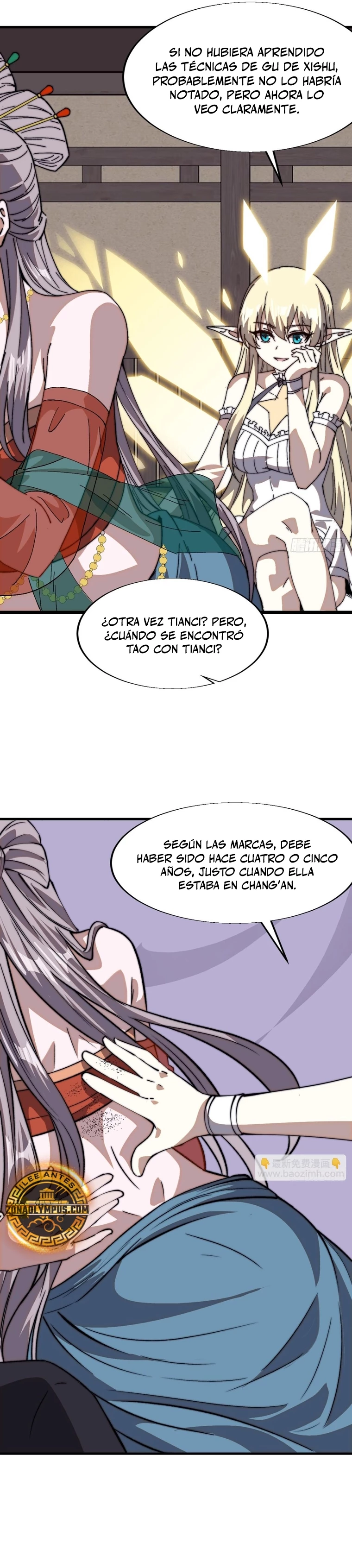 Comienza con una Montaña — Capítulo 782 — 12