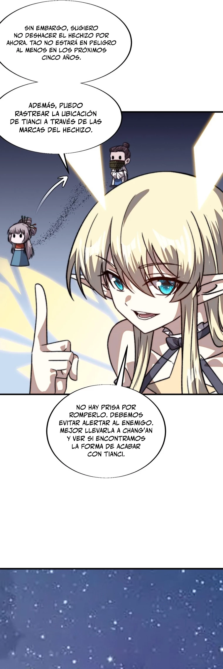 Comienza con una Montaña — Capítulo 782 — 15