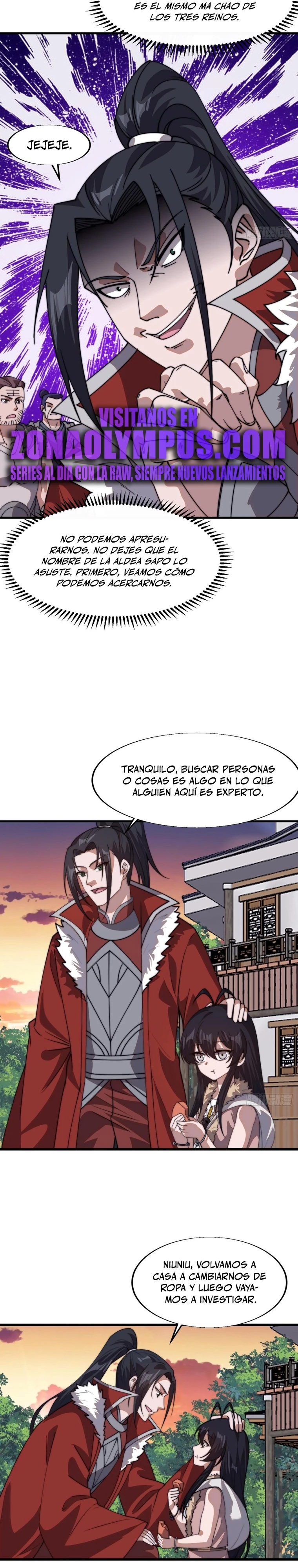 Comienza con una Montaña — Capítulo 790 — 4