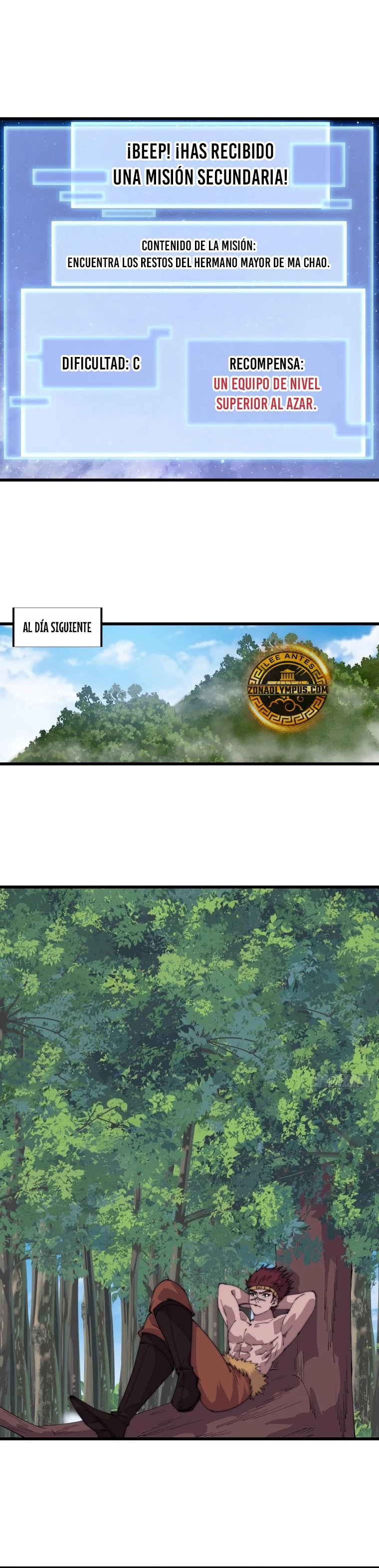 Comienza con una Montaña — Capítulo 790 — 5